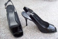 STUART WEITZMAN nr 40/9,5M klasyczne czółenka nowe