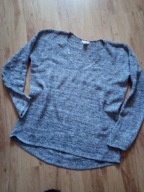 Sweter luźny szary r. 42