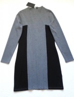 JUST FEMALE SUKIENKA DZIANINA ELAST. ZIP M 38