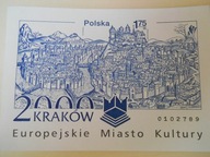 Polska - Kraków Miasto Kultury - Fi. bl.129 A **