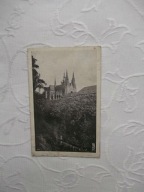 STARA PRZEDWOJENNA KARTA POCZTÓWKA PRAGA HARDCZANY ZAMEK PRASKI CZECHY 1915