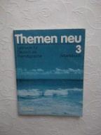 THEMEN NEU ARBEITSBUCH /PODRĘCZNIK ĆWICZENIA JĘZYK NIEMIECKI DEUTSCH HUEBER