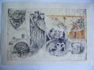 RYSUNEK WROCŁAW XI w 1991 ROK