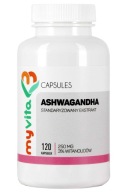 MyVita Ashwagandha 250mg 120 kaps.
