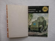 TBiU 84 SAMOCHÓD PANCERNY WZ. 29 /WÓZ BOJOWY BROŃ