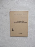 TECHNOLOGIA PRODUKCJI PSZENICY OZIMEJ PUŁAWY 83/ROLNICTWO ZBOŻE SIEW ZBIÓR