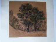 RYSUNEK KODEŃ NAD BUGIEM 1982 R