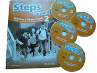 STEPS FORWARD 2 książka nauczyciela + 3 cd + DVD