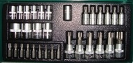 JONNESWAY KPL. KL. NASADOWYCH 32 SZT. TORX-E TORX