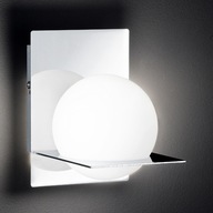 Honsel 38361 Jorn lampa kinkiet halogen 33W kula chrom