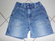 Spodenki krótkie jeans KIKI & KOKO, rozm. 104