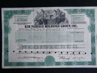 ART DECO RJR NABISCO HOLDINGS GROUP