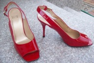 STUART WEITZMAN nr 41/10,5M nowe czółenka skóra