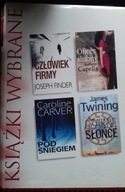 READER'S DIGEST Książki wybrane Pod śniegiem Czarne słońce Człowiek firmy
