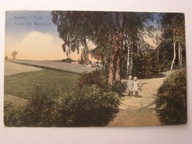 Bobolice Bublitz koło Koszalina droga do zamku 1923