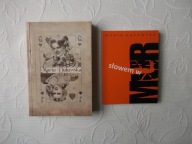 2x MARIA DUŁAWSKA-DAMA KIER I WALET PIK + SŁOWEM W MUR/ZAMOJSZCZYZNA ZAMOŚĆ