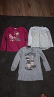 Bluzki dziewczęce 104 i 110cm