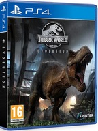 JURASSIC WORLD EVOLUTION PS4