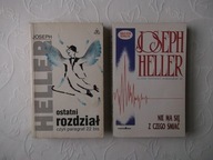 2x JOSEPH HELLER-OSTATNI ROZDZIAŁ PARAGRAF 22 BIS NIE MA SIĘ Z CZEGO ŚMIAĆ