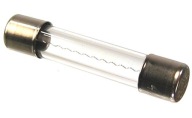 Bezpiecznik rurkowy 6,3x32mm 4A szybki - 2 sztuki