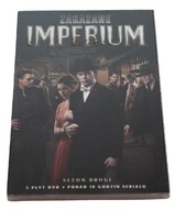 ZAKAZANE IMPERIUM SEZON 2 DVD