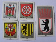 NRD - herby miast - Mi. 2817-21 **
