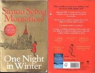 ONE NIGHT IN WINTER / SIMON SEBAG MONTEFIORE