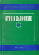 Studia Zachodnie, t. 3 ; jak nowa