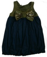 NEXT bluzka bluzeczka TUNIKA KOKARDA 3D J NOWA