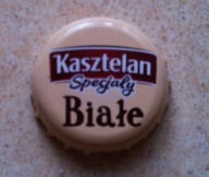 Kapsel z piwa - Kasztelan BIAŁE