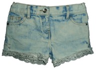 F&F SZORTY SPODENKI JEANS J NOWE