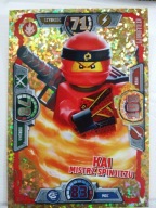 karta NINJAGO 3, limited edition LE2 KAI MISTRZ SP