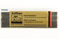 Brzeszczoty włosowe do metalu ANTILOPE N5/0, Niqua