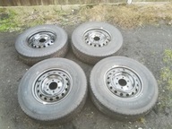 FORD RANGER OPONY FELGI CONTINENTAL 255/70/16 NOWE