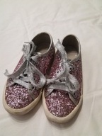 Tenisówki NEXT rozm. 28 błyszczące