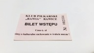 bilet RAWIA Rawicz (woj. wielkopolskie) 2