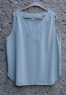 VERSE damska bluzka z haftem rozm. 46/48 super stan
