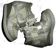 SPOETOWE BUTY WYSOKIE ADIDASY KOTURN BDB 12UK 30,5