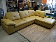 Narożnik - LUXFORM - 100% skóra naturalna