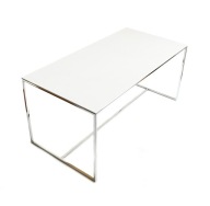 Stolik kawowy REA 100x60x40 spiek Oxide Bianco