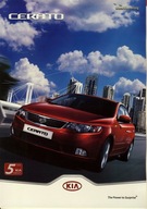 Kia Cerato prospekt model 2011 rzadki