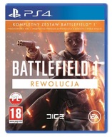 BATTLEFIELD 1 REWOLUCJA PL PS4