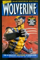 WOLVERINE - WIZARD MASTERPIECE HC