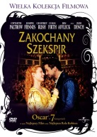 Zakochany Szekspir płyta DVD