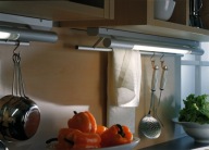 Reling z oświetleniem