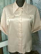 .sliczna bluzka w bezu r 48-52