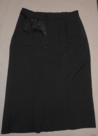 744_MODNA CZARNA SPÓDNICA / WIZYTOWA 38/40