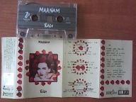 MAANAM - RÓŻA - kaseta