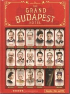 GRAND BUDAPEST HOTEL Jude Law DVD + KSIĄŻKA FOLIA