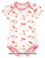 GYMBOREE, body, rozm. 3-6 m-cy